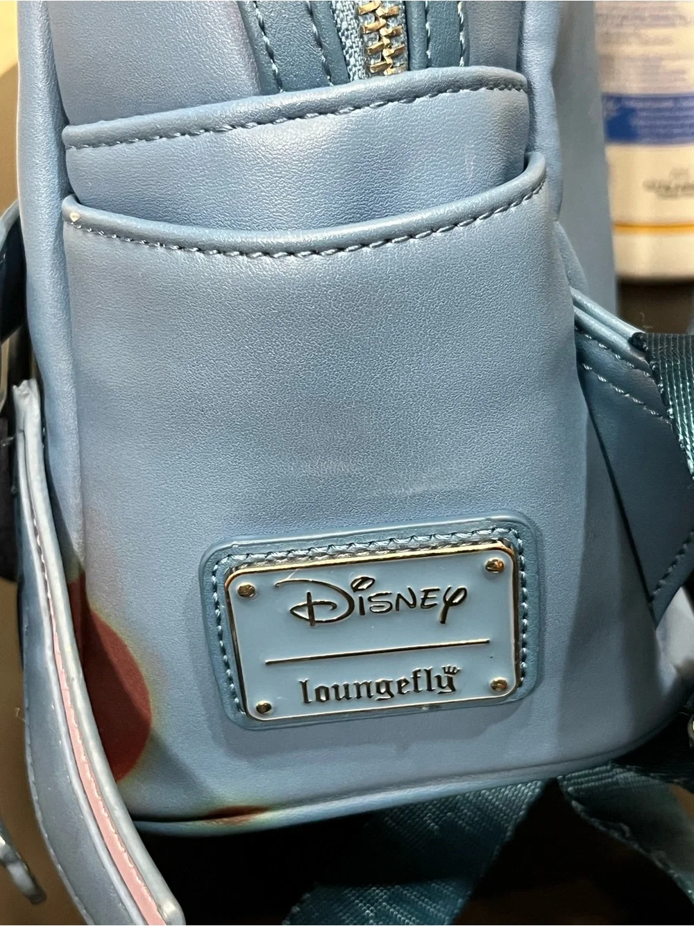 Loungefly Disney Lilo & stitch upside down figural mini backpack